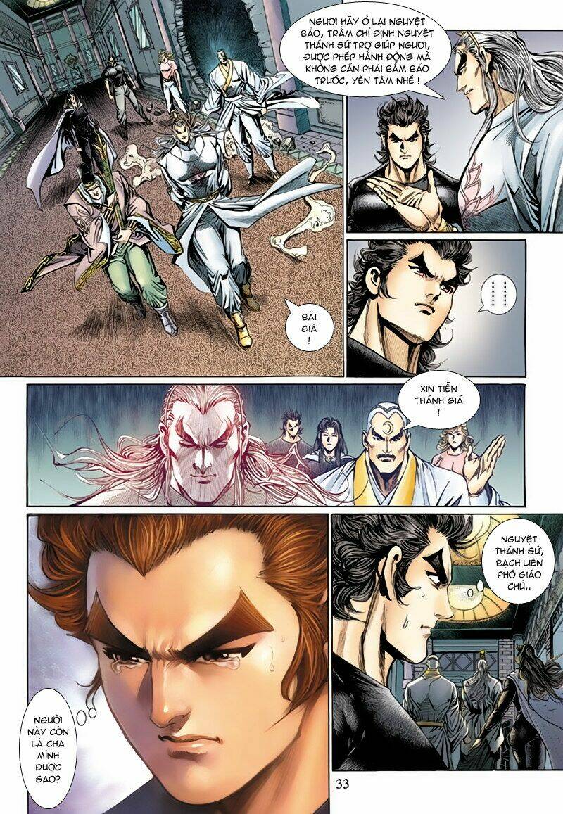 tân tác long hổ môn chapter 123 33