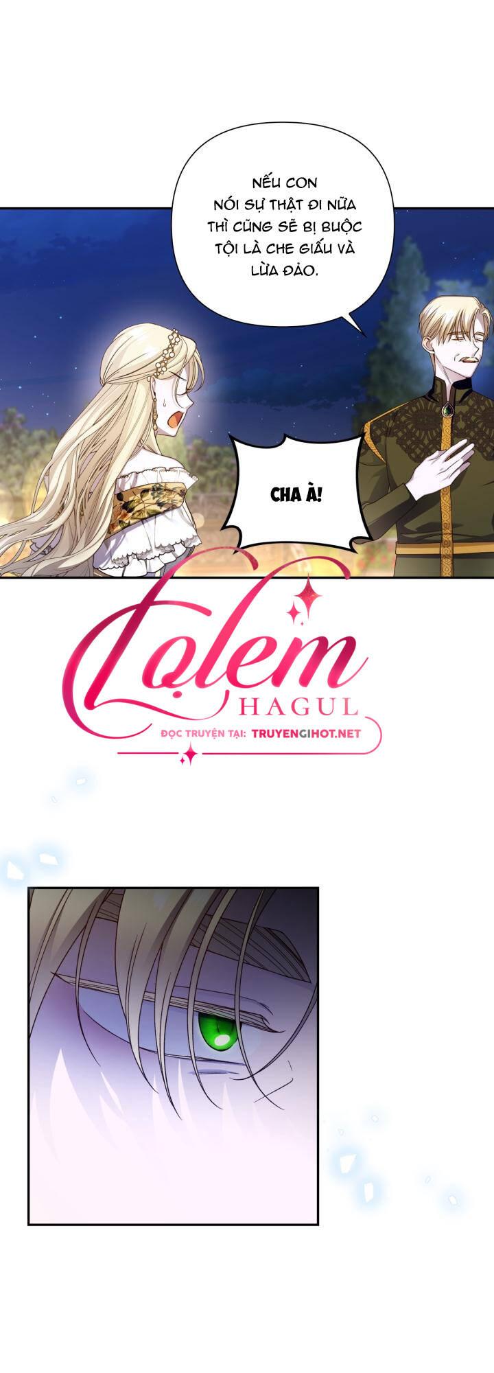 phương pháp che giấu đứa con của hoàng đế chapter 58.1 9