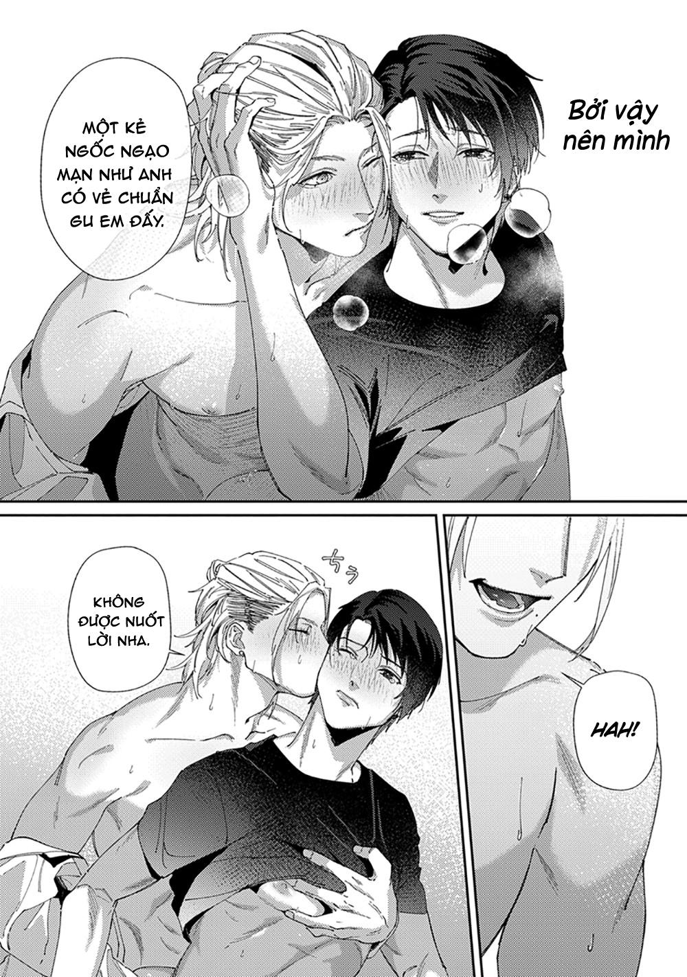 cách mà 2 người cha của tôi trở thành bạn đời chapter 6 32