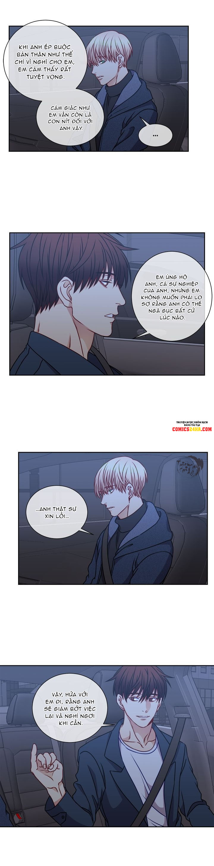 tựa như tình đầu chapter 53 9