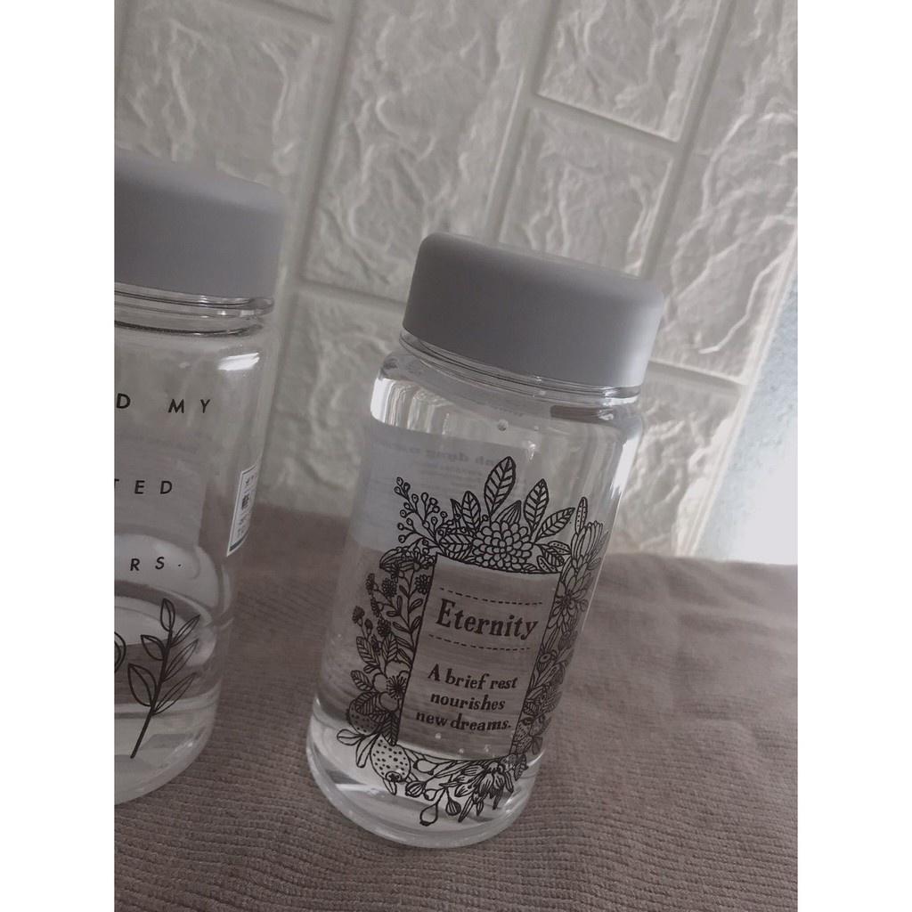 Bình đựng nước cho bé cao cấp có nắp đậy chống sặc 380ml  Nội địa Nhật Bản