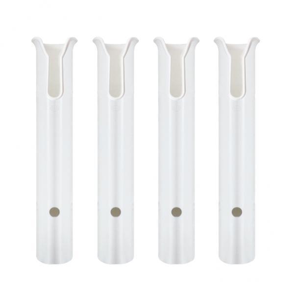 2-3pack 4 Pieces Fishing Rod Holders Sockets for Marine Fishing Box Kayak Boat
