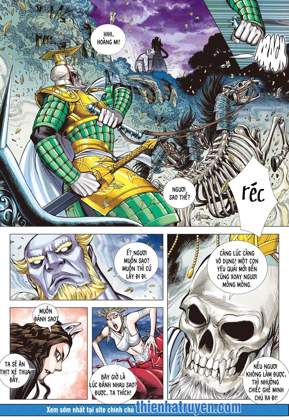 đại viên hồn - tây du tiền truyện chapter 1 10