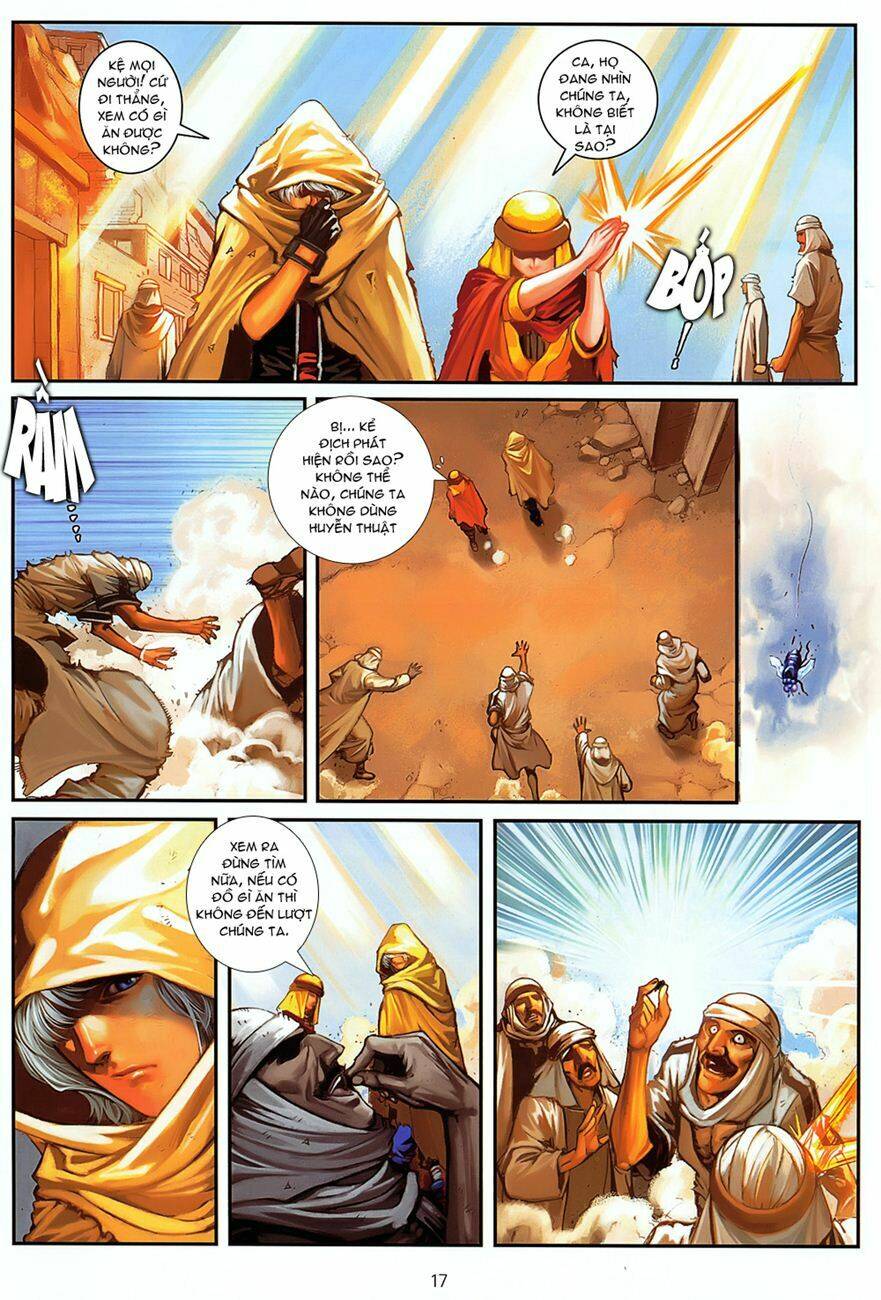 huyễn thành chapter 11 17