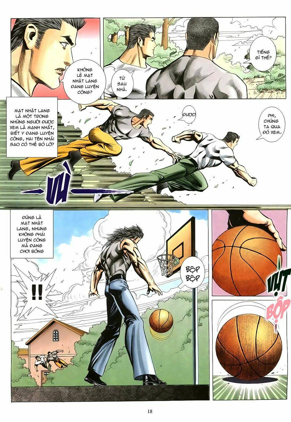 mạt nhật chiến lang chapter 24 18