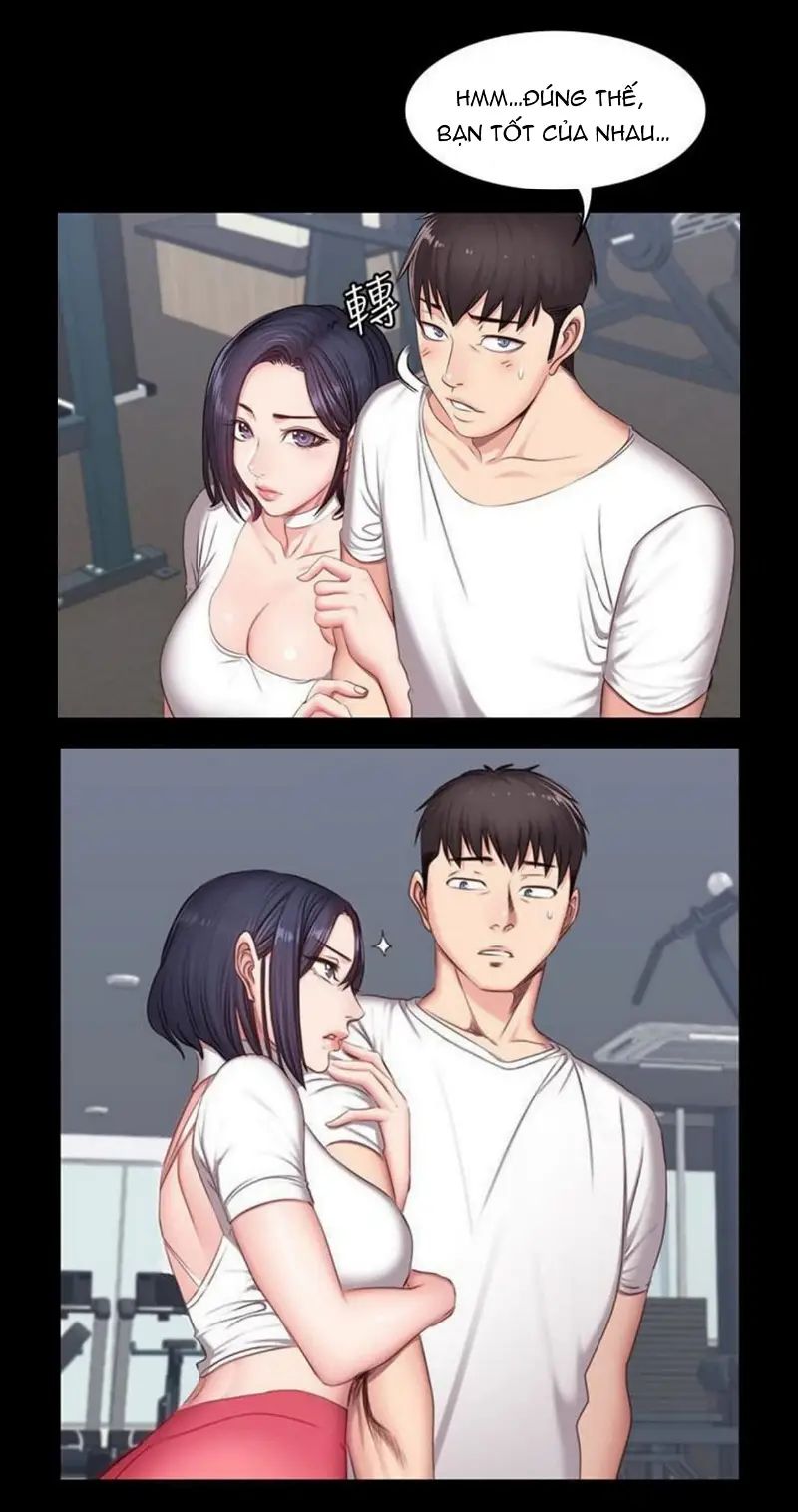 huấn luyện viên phòng thể hình - không che chapter 11 15