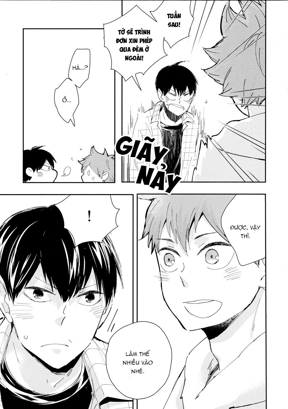 tuyển tập haikyuu dj by dammei bl chapter 17 20