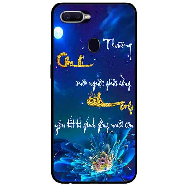 Ốp lưng in cho Realme 2 Pro Mẫu Thư Pháp Cha Mẹ