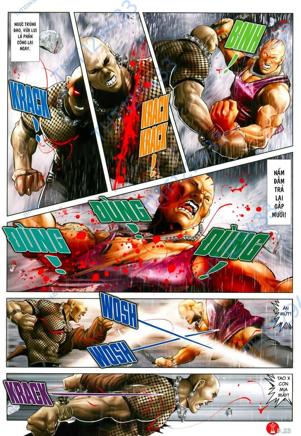 hỏa vũ diệu dương chapter 884 21