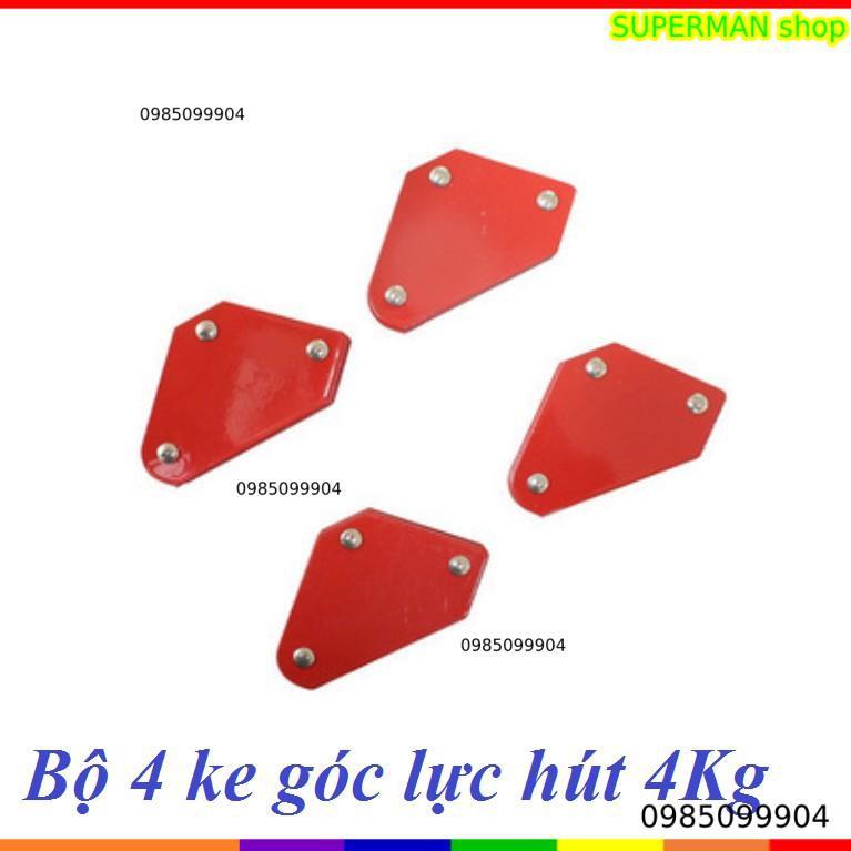 Ke góc nam châm ke hàn góc vuông - Ke nam châm vuông góc hàn Total TAMWH25032/TAMWH50042 Tolsen 4kg 12kg 22kg 33kg