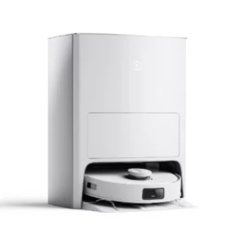 Robot Hút Bụi Lau Nhà Ecovacs Deebot T10 OMNI - Quốc Tế Tự Động Giặt Giẻ Và Hút Rác Tự Động Sấy Khô Kết Nối App Làm Mát Không Khí Khử Mùi Trợ Lý Ảo YIKO Công nghệ OMO 3.0 Lực Hút 5000 Pa Phù Hợp Diện Tích 200m2 Công Suất 50W - Hàng Chính Hãng