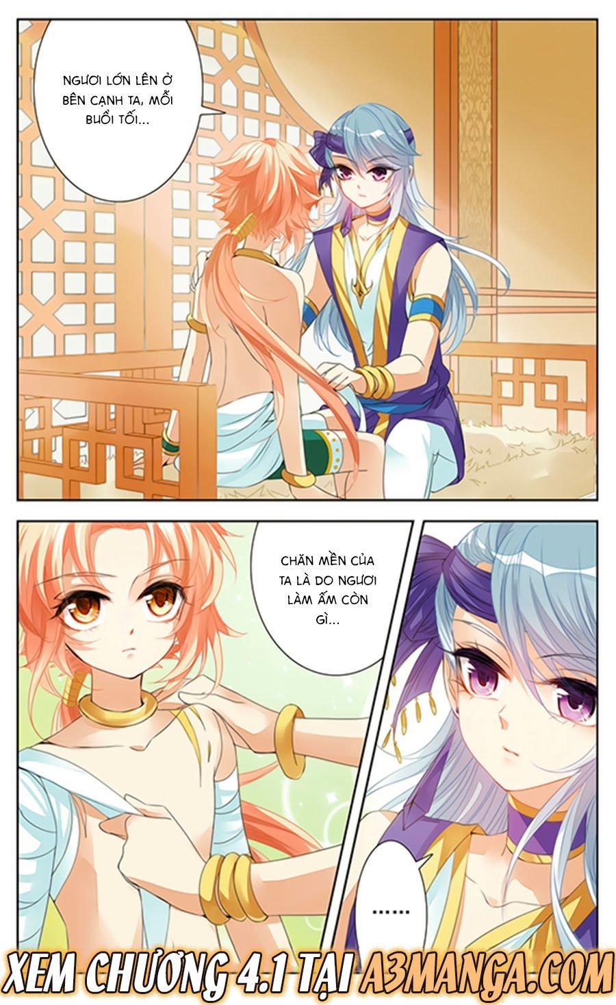 khuynh quốc yêu sủng chapter 3.2 8