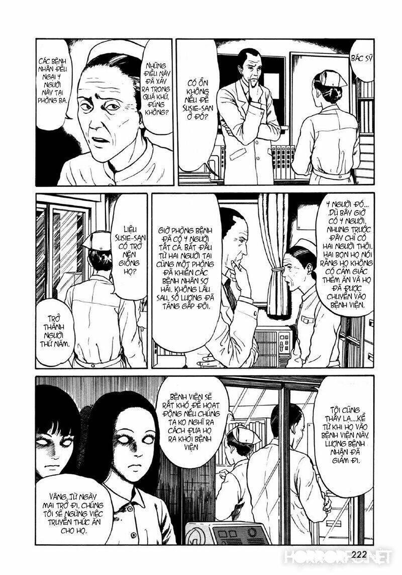 tuyển tập truyện ngắn kinh dị của ito junji chapter 8.7 25