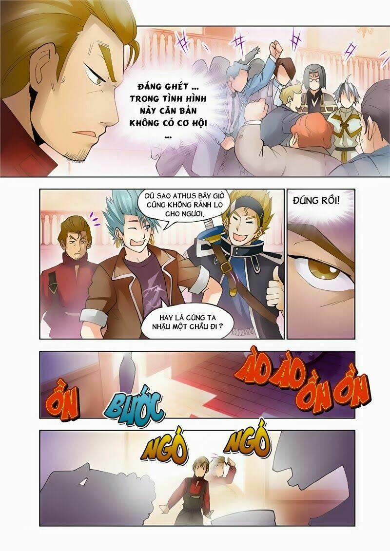 hùng bá thiên hạ chapter 25.2 4