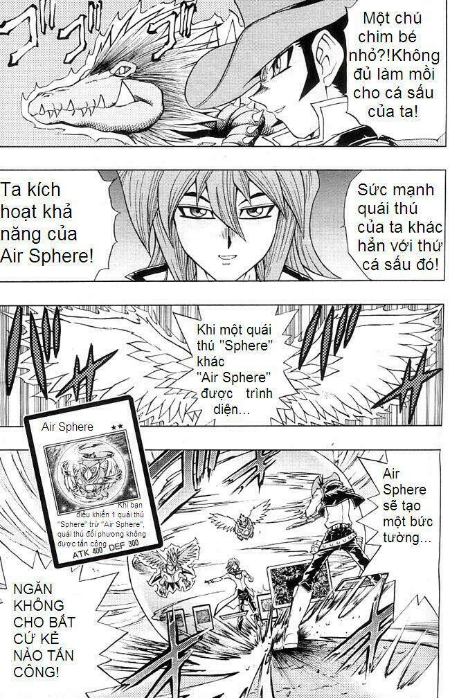 vua trò chơi - gx chapter 45 10