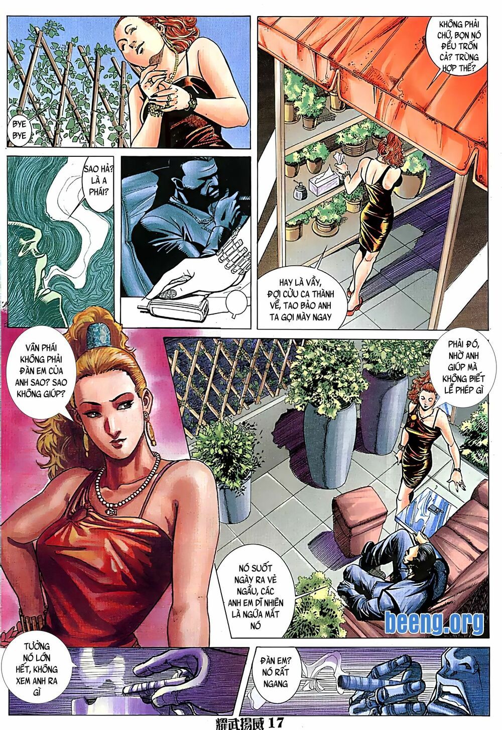 diệu võ dương oai chapter 106 3