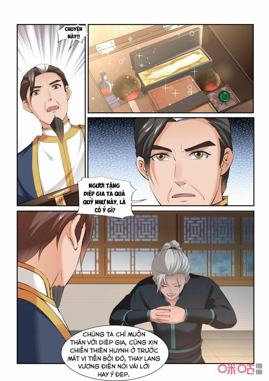 cửu tinh thiên thần quyết chapter 211 7