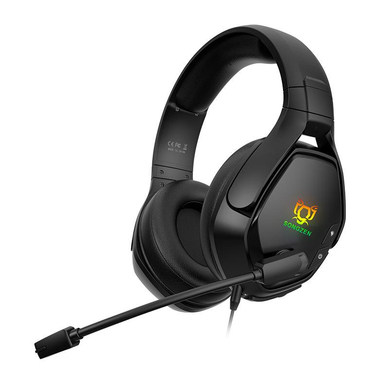 Ưu đãi đặc biệt mới mẫu riêng tai nghe Bluetooth gắn trên đầu độ trễ thấp thời lượng pin dài tai nghe giảm tiếng ồn máy tính chơi game không dây