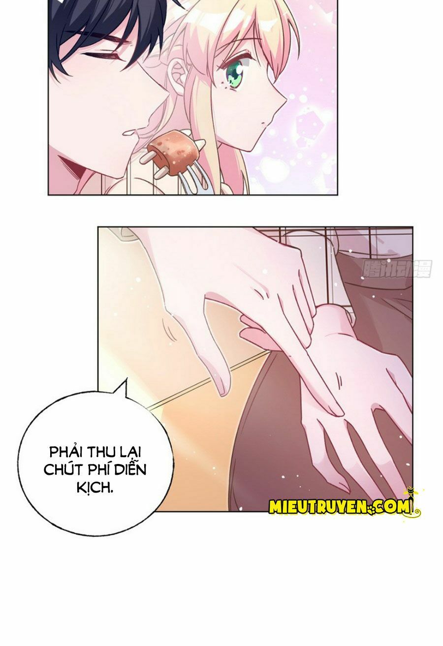 baba đẹp trai trên trời rơi xuống chapter 40 17