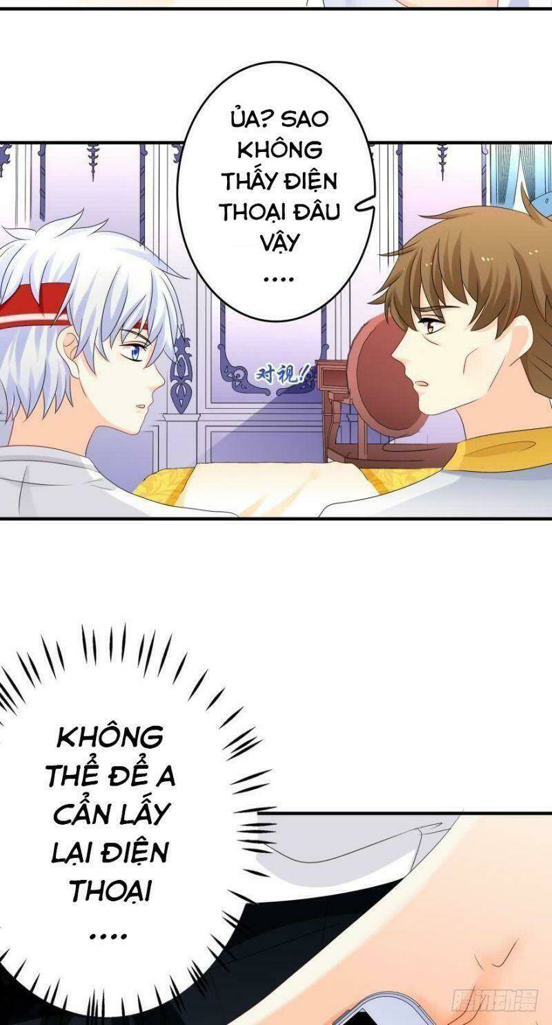 nhân ngư học trưởng, đừng ôm ta! chapter 36 16