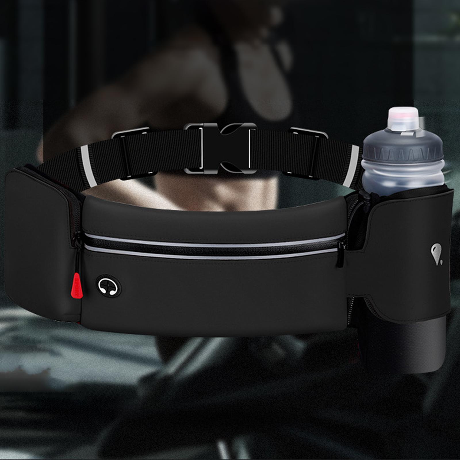 Sports Running Belt Waist Bag, Waterproof Running Belt Waist Pack Outdoor Phone