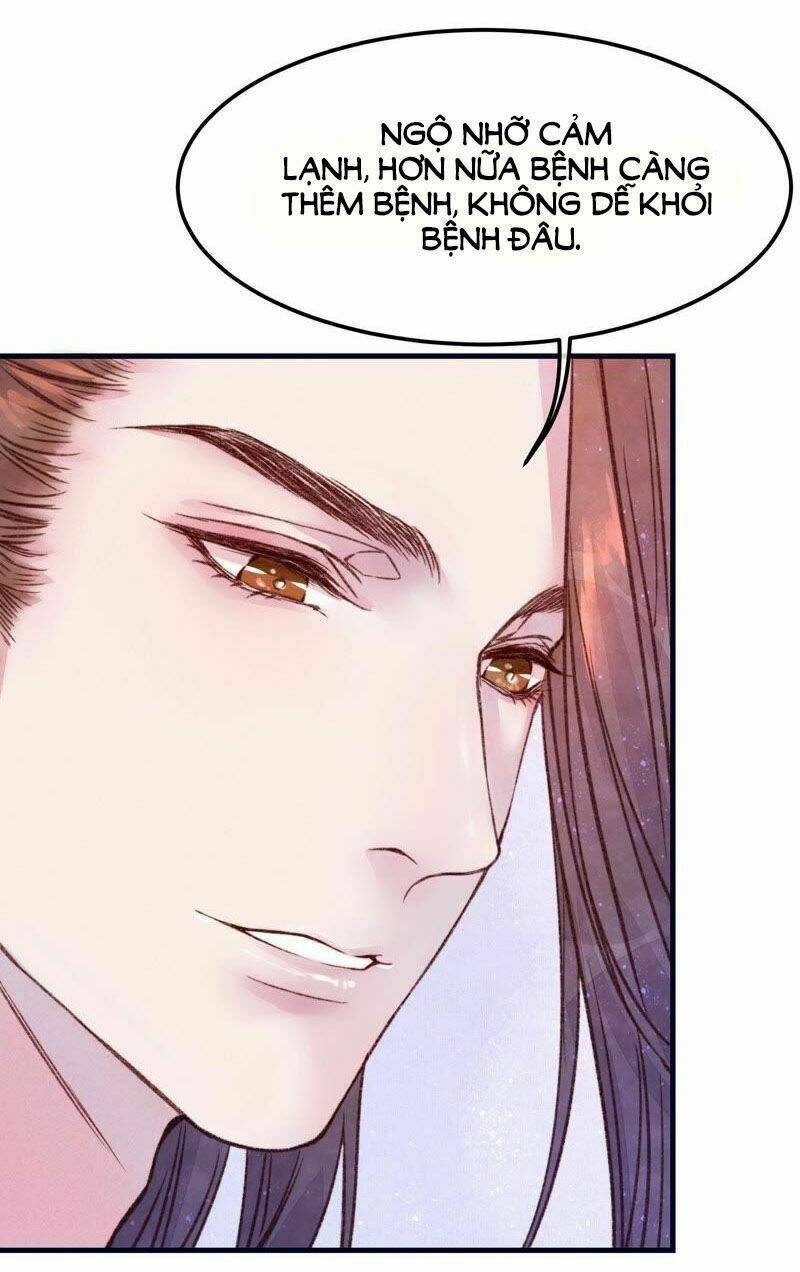 hoàng thái phi cũng muốn yêu chapter 11 12