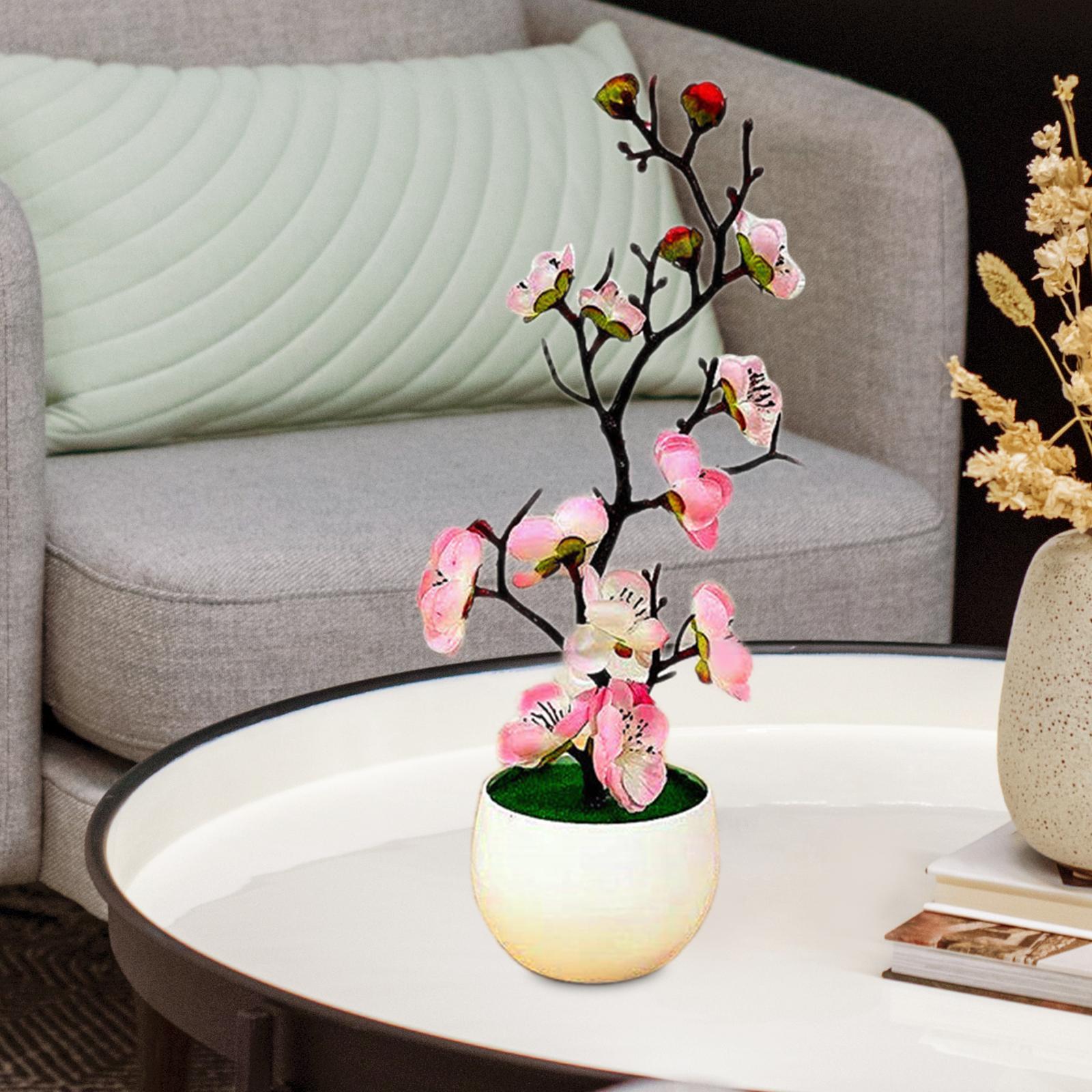 Artificial Flowers Table Party Decorations with Vase Arrangement for Wedding