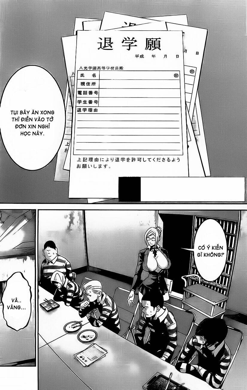 trường học ngục tù chapter 64 3