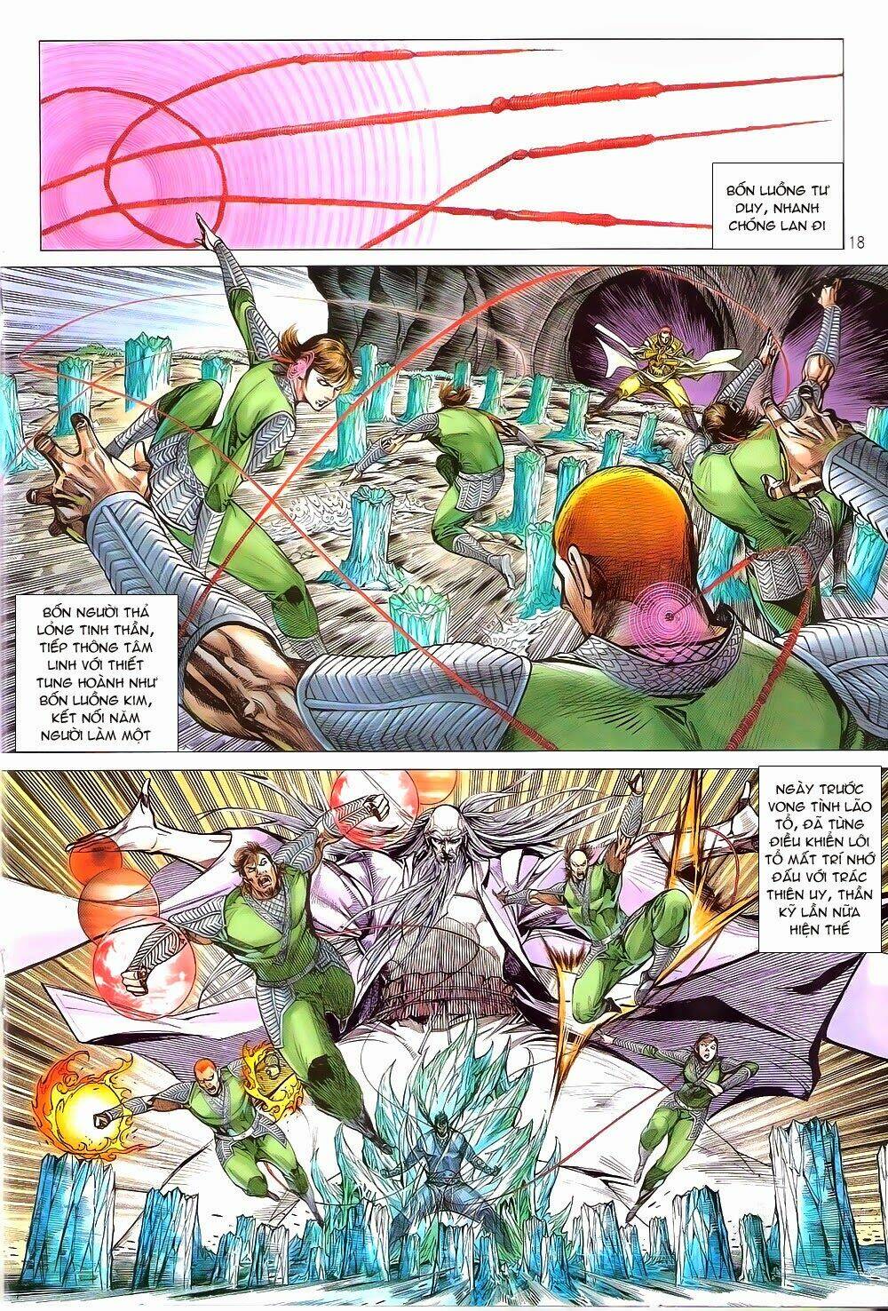 thiết tướng tung hoành (cựu tác) chapter 168 18