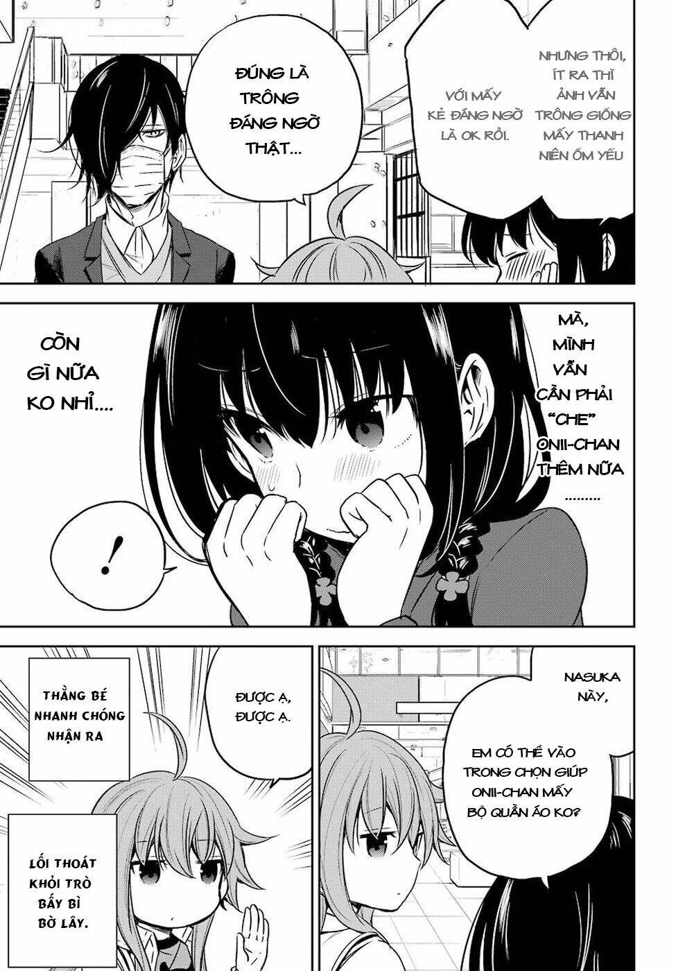 oniisan no hikkoshi no katazuke ga susumanai chapter 9 13
