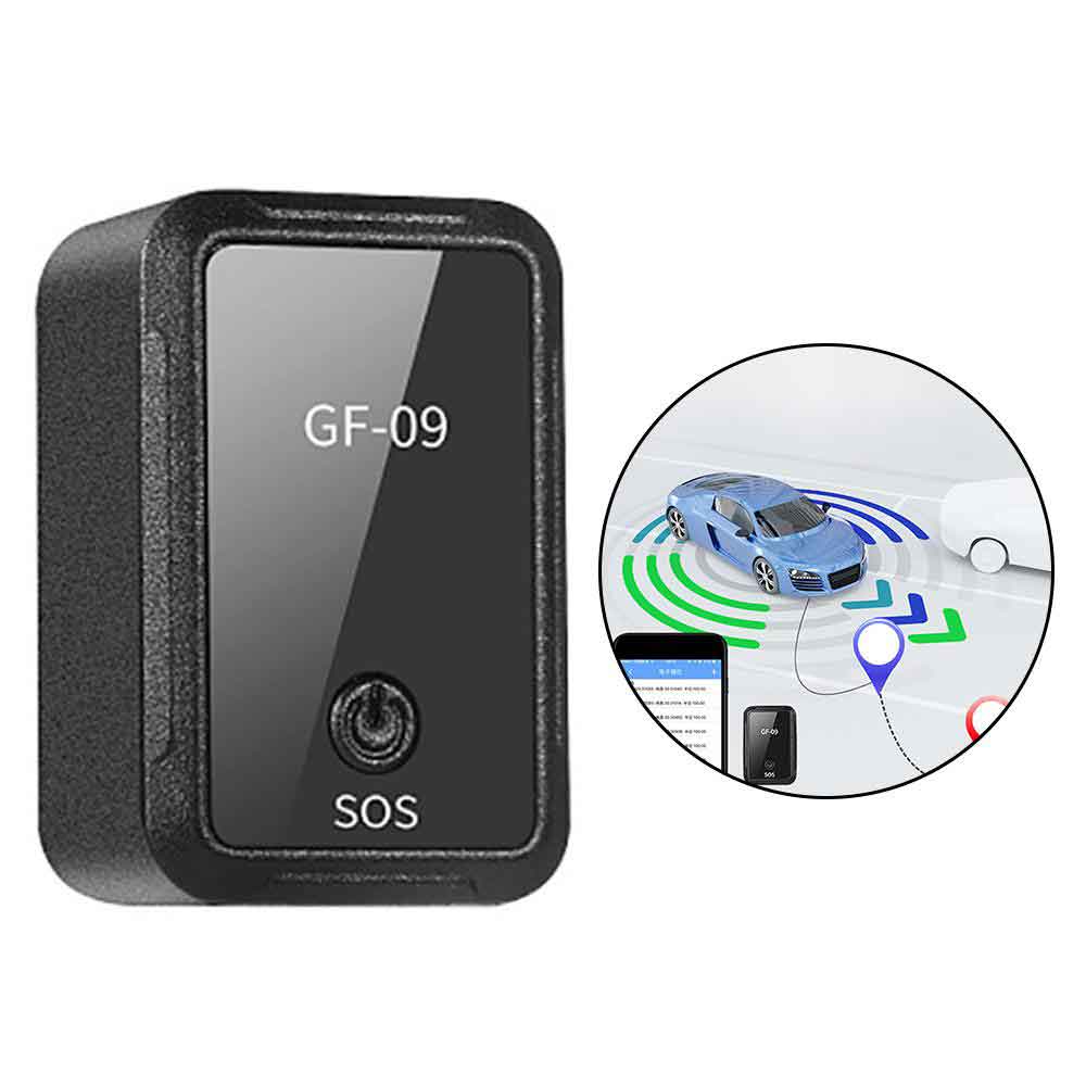 Thiết Bị Định Vị GPS GF-09 Dành Cho Xe Hơi Người Cao Tuổi Trẻ Nhỏ Tự Động Gửi Báo Động Cho Bạn