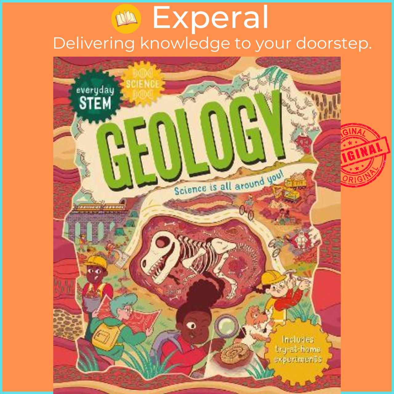 Sách - Everyday STEM Science - Geology by Emily Dodd Robbie Cathro