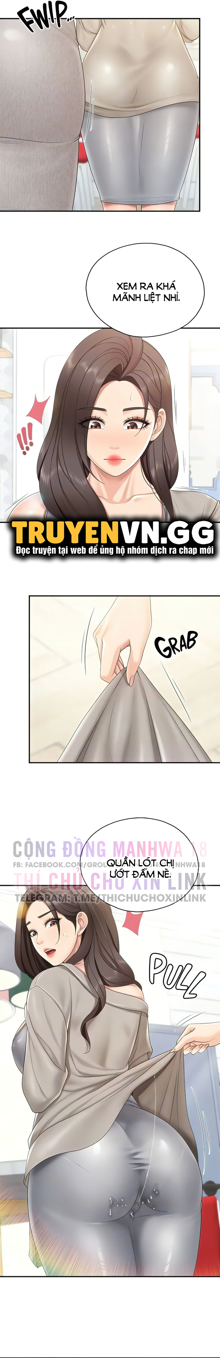 quán cafe thiên đường chapter 74 7