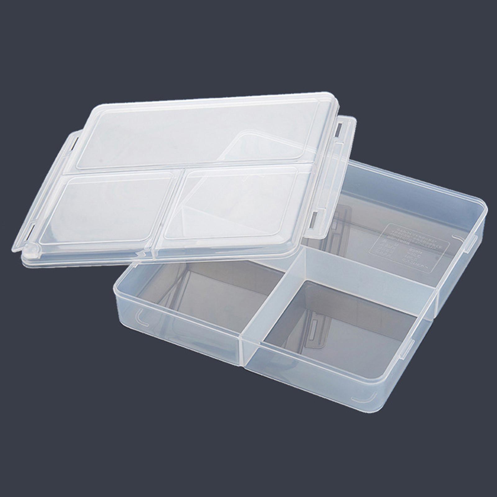 2 Pieces Household Food Fresh Storage Container Stackable for Refrigerator