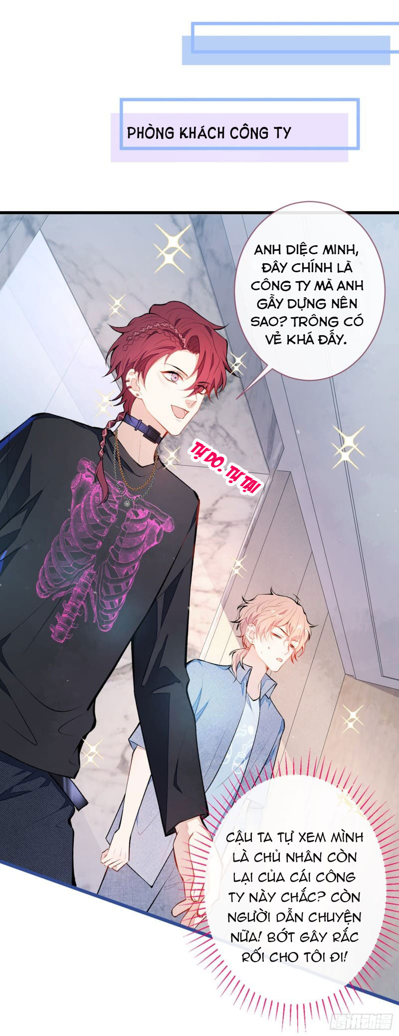 lại bị nam thần chọc trên hot search! chapter 23 3