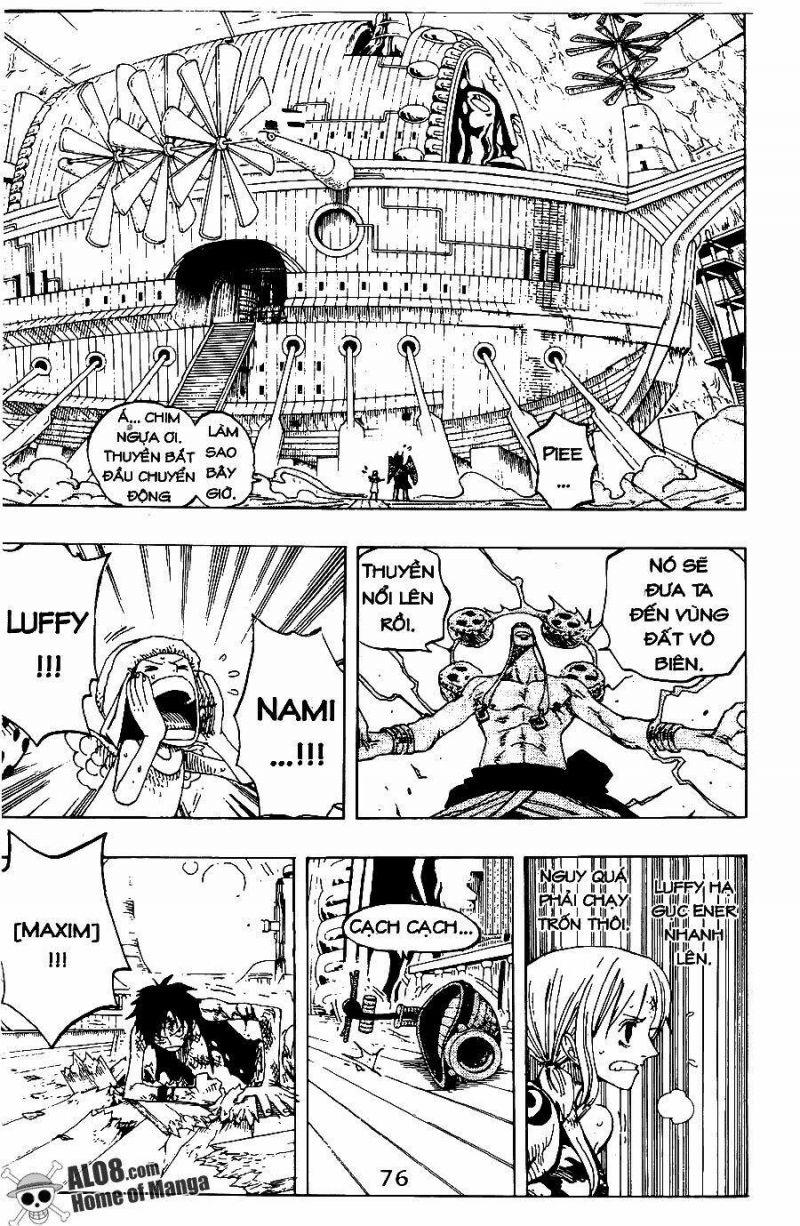đảo hải tặc - one piece chapter 280 16