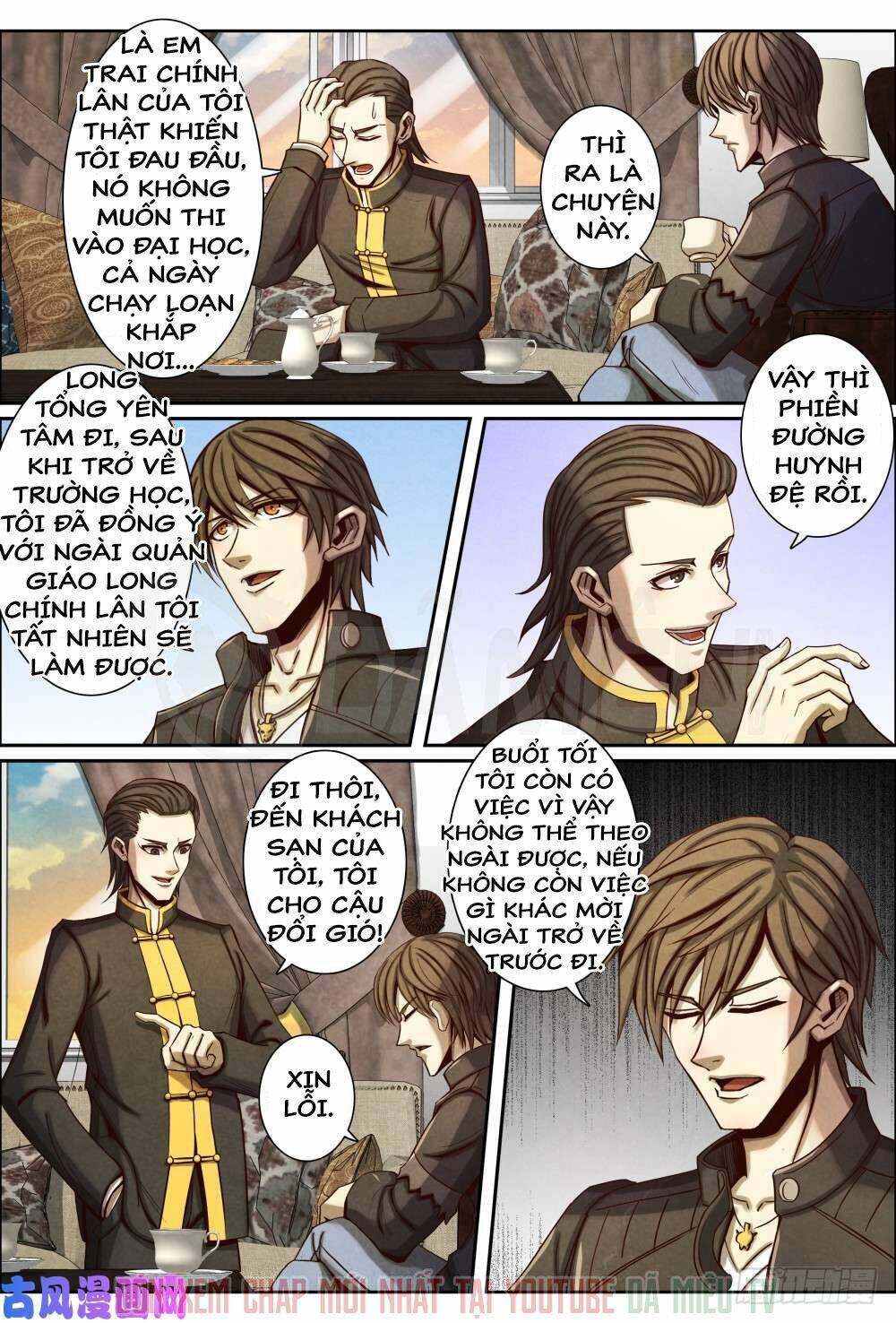 tiên giới quy lai chapter 48 7