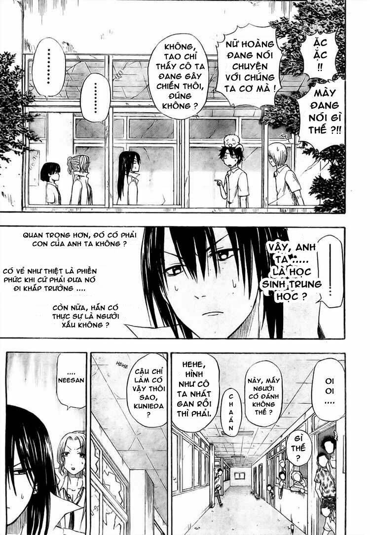 beelzebub - vua quỷ chapter 14 7