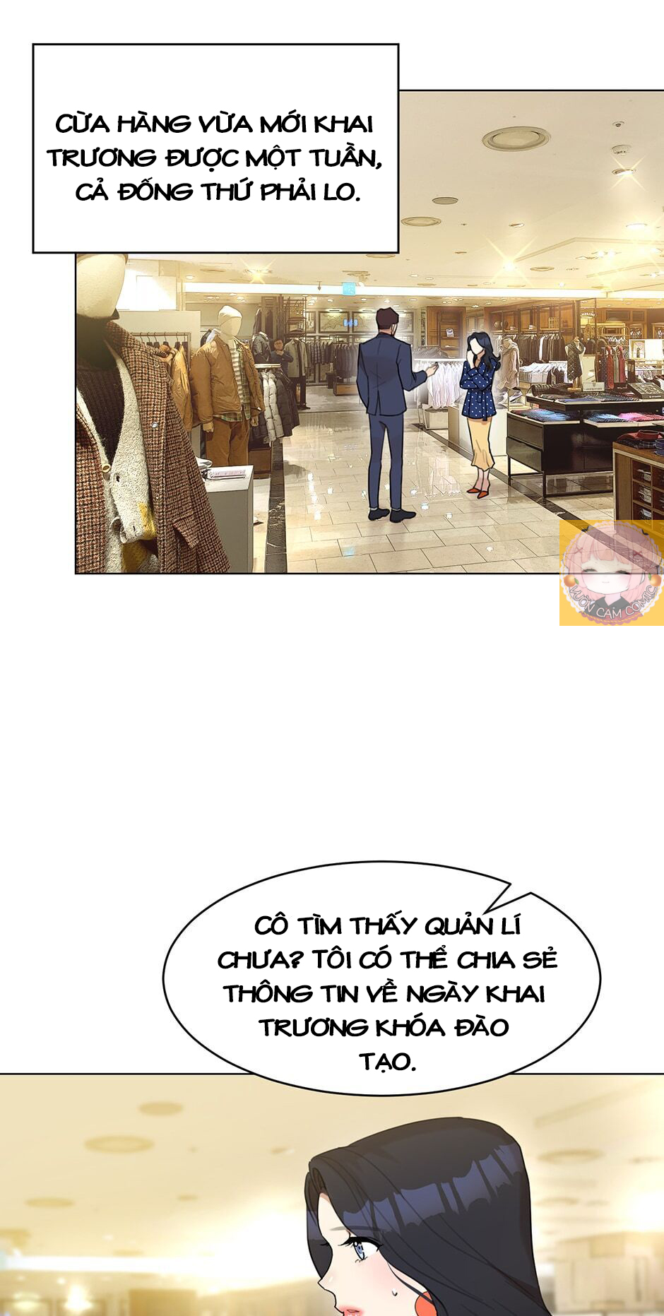 bà xã tôi đã trở lại chapter 12 29