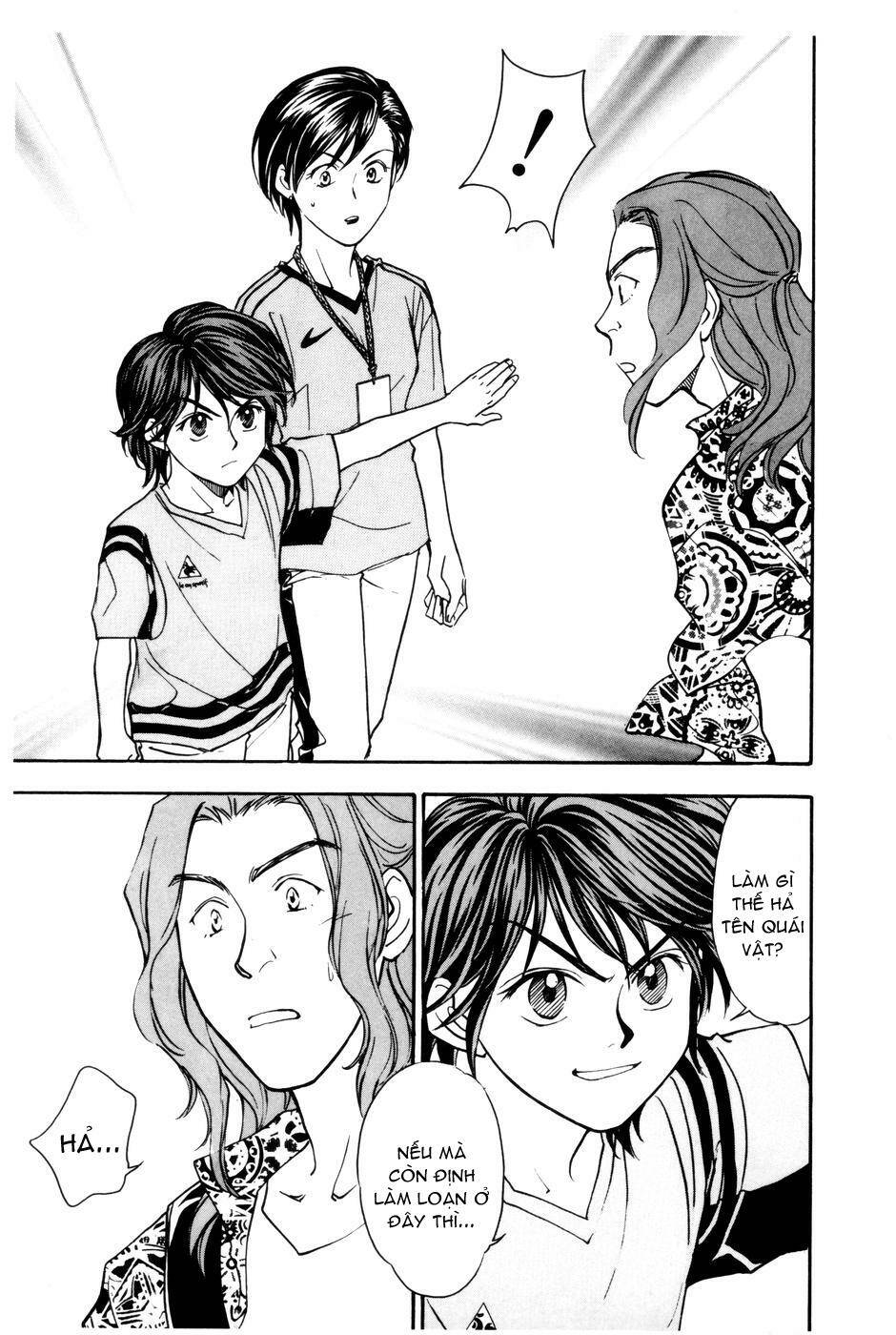 whistle - cơn lốc sân cỏ chapter 113 18