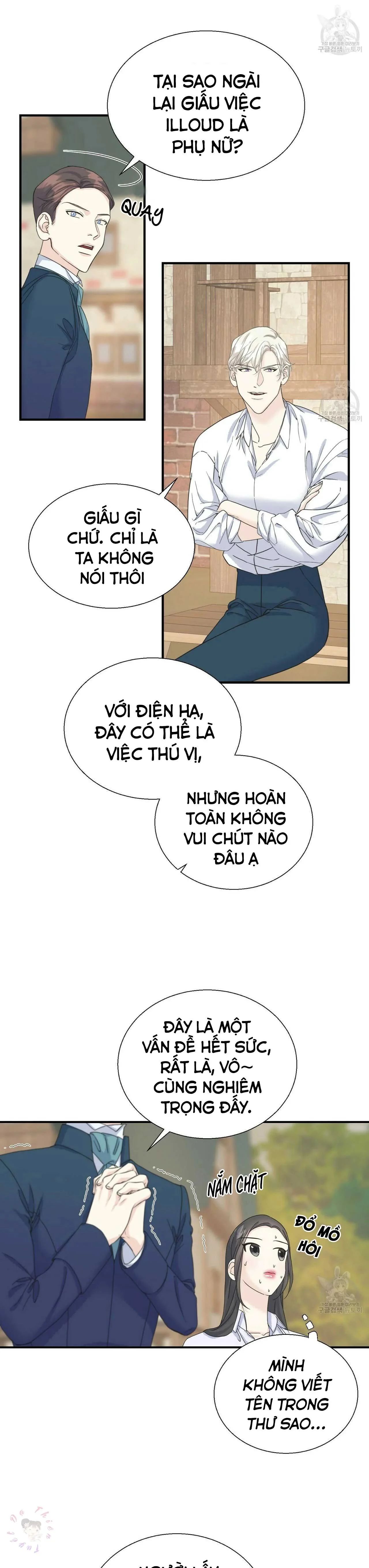 hoàng tử dâm đảng và nữ hiệp sĩ ngầu lòi chapter 8.2 3