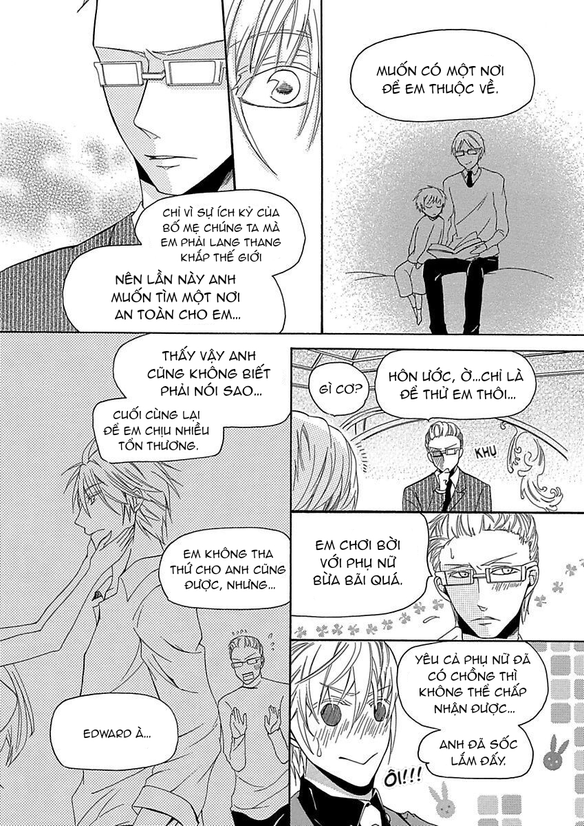 sống cùng với em trai chapter 11 9