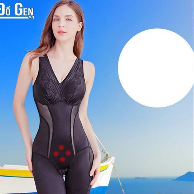 Bộ gen nịt bụng toàn thân dáng đùi ,tạo đường cong ,giúp định hình giảm mỡ siêu tốc ,