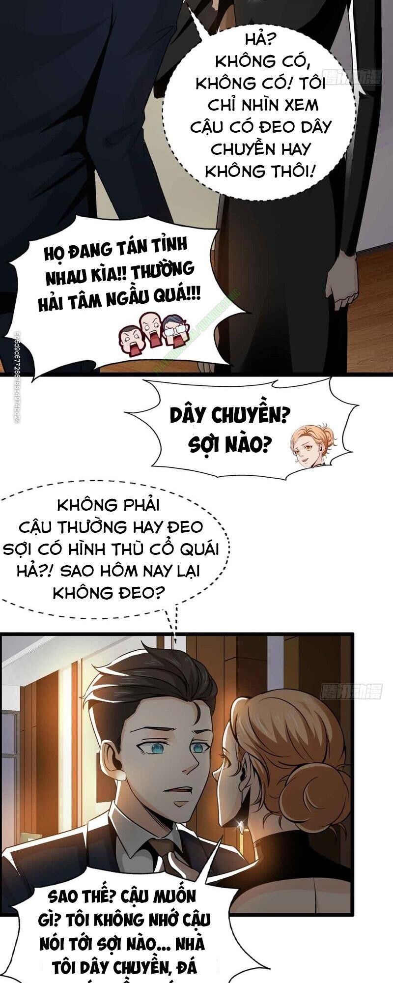 nhóm giao lưu của địa phủ chapter 38 8