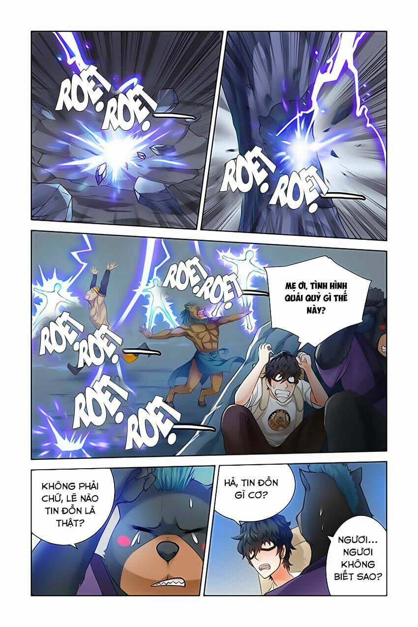 trạch yêu ký chapter 30 6