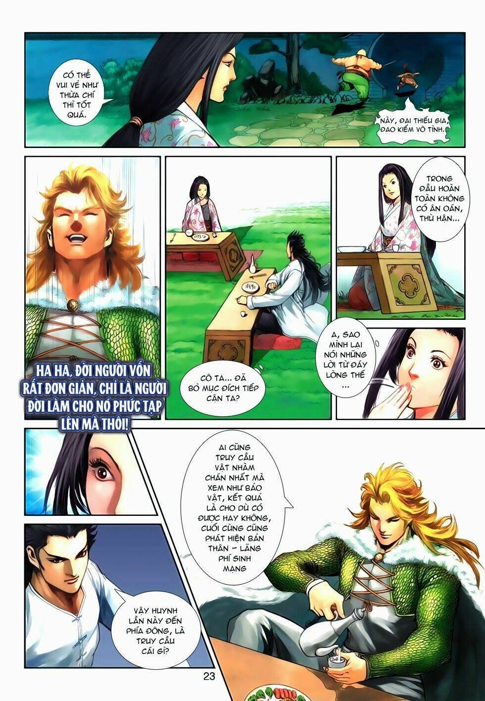 thần binh tiền truyện 4 - huyền thiên tà đế chapter 5 23