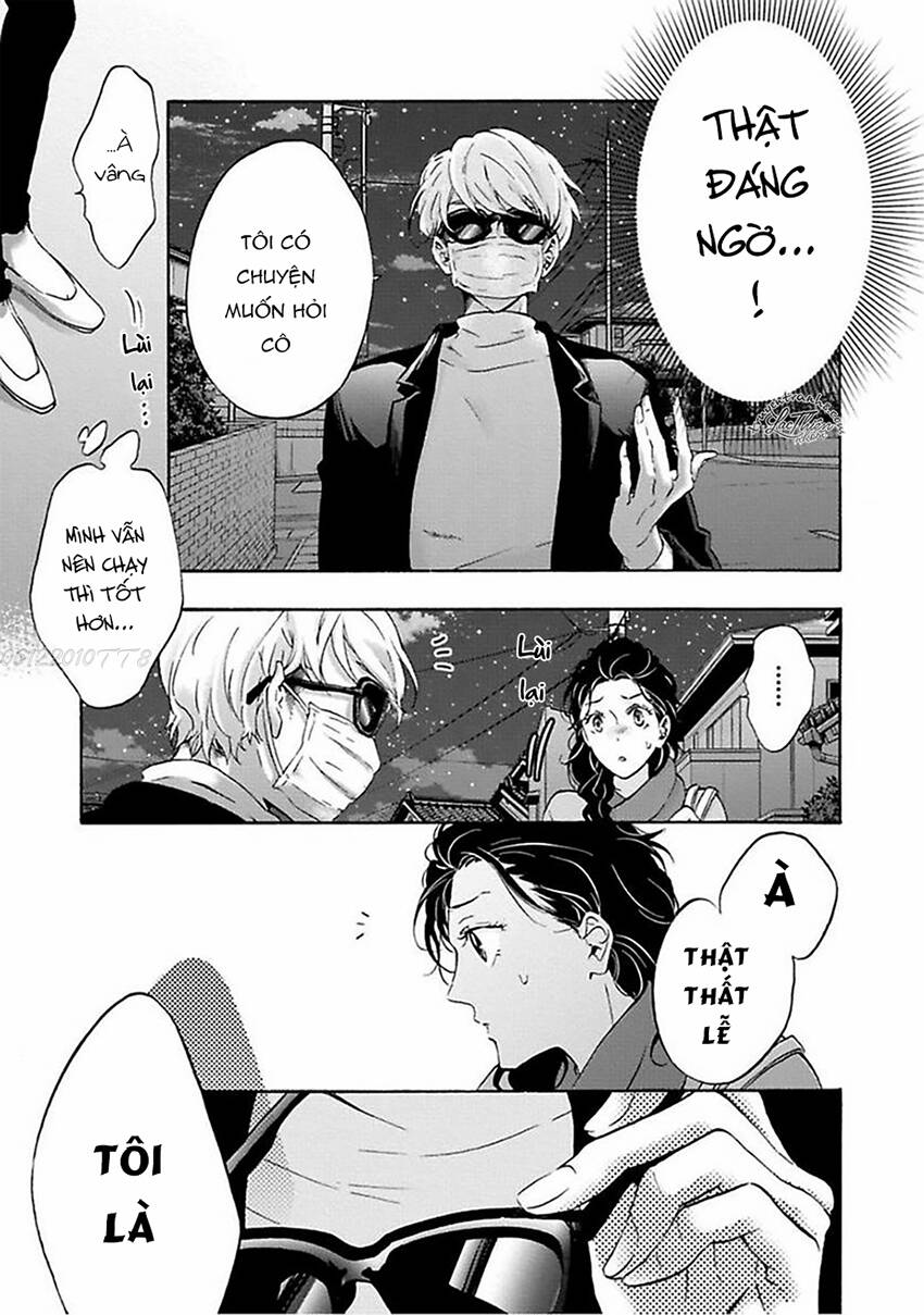 biên tập viên mộng mơ và tiểu thuyết gia chán đời chapter 8 29