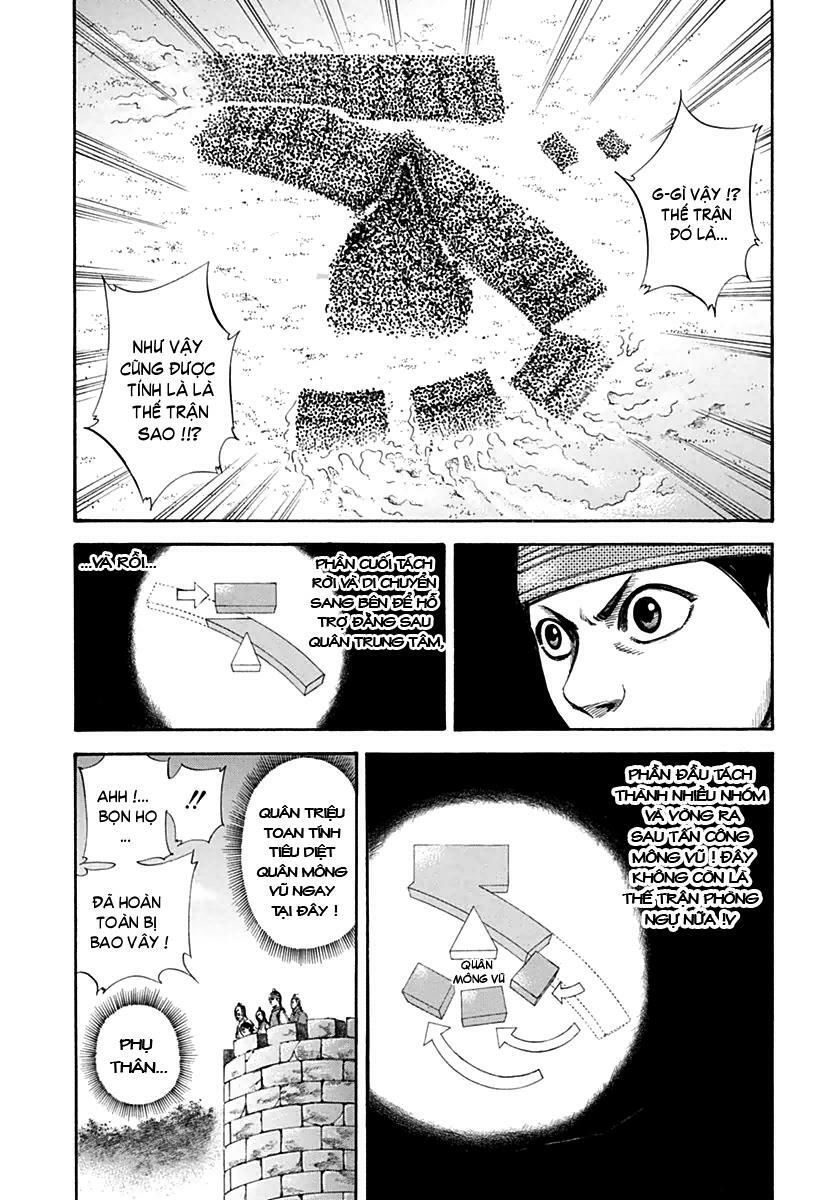 kingdom - vương giả thiên hạ chapter 132 9