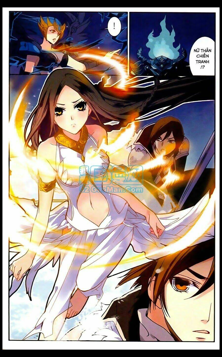 liên minh nữ thần chapter 2 3