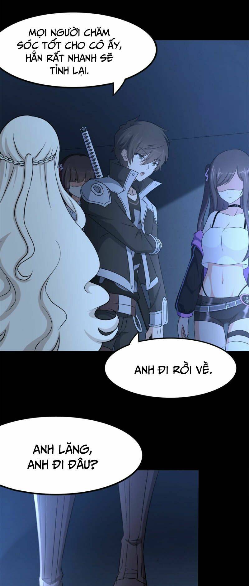 bạn gái virus của tôi chapter 257 47